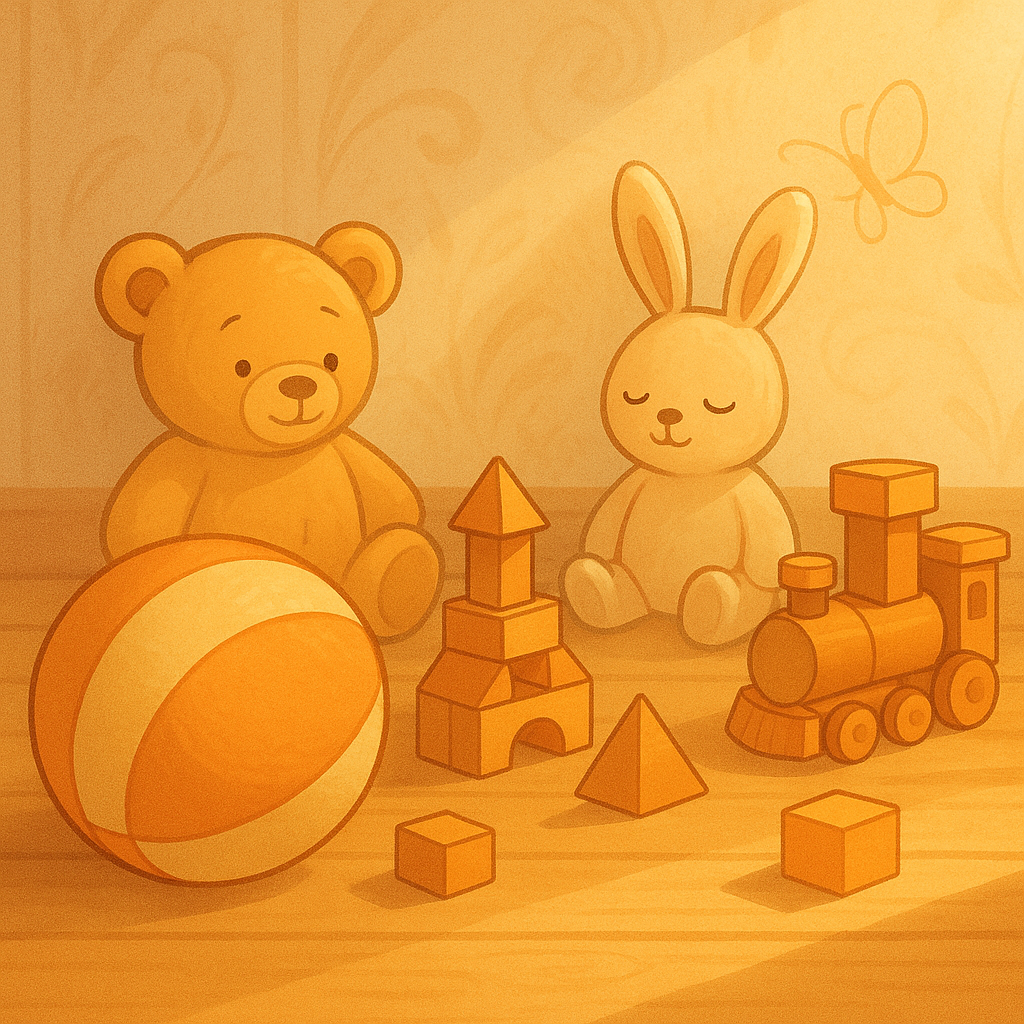 Childhood Lights Banner
