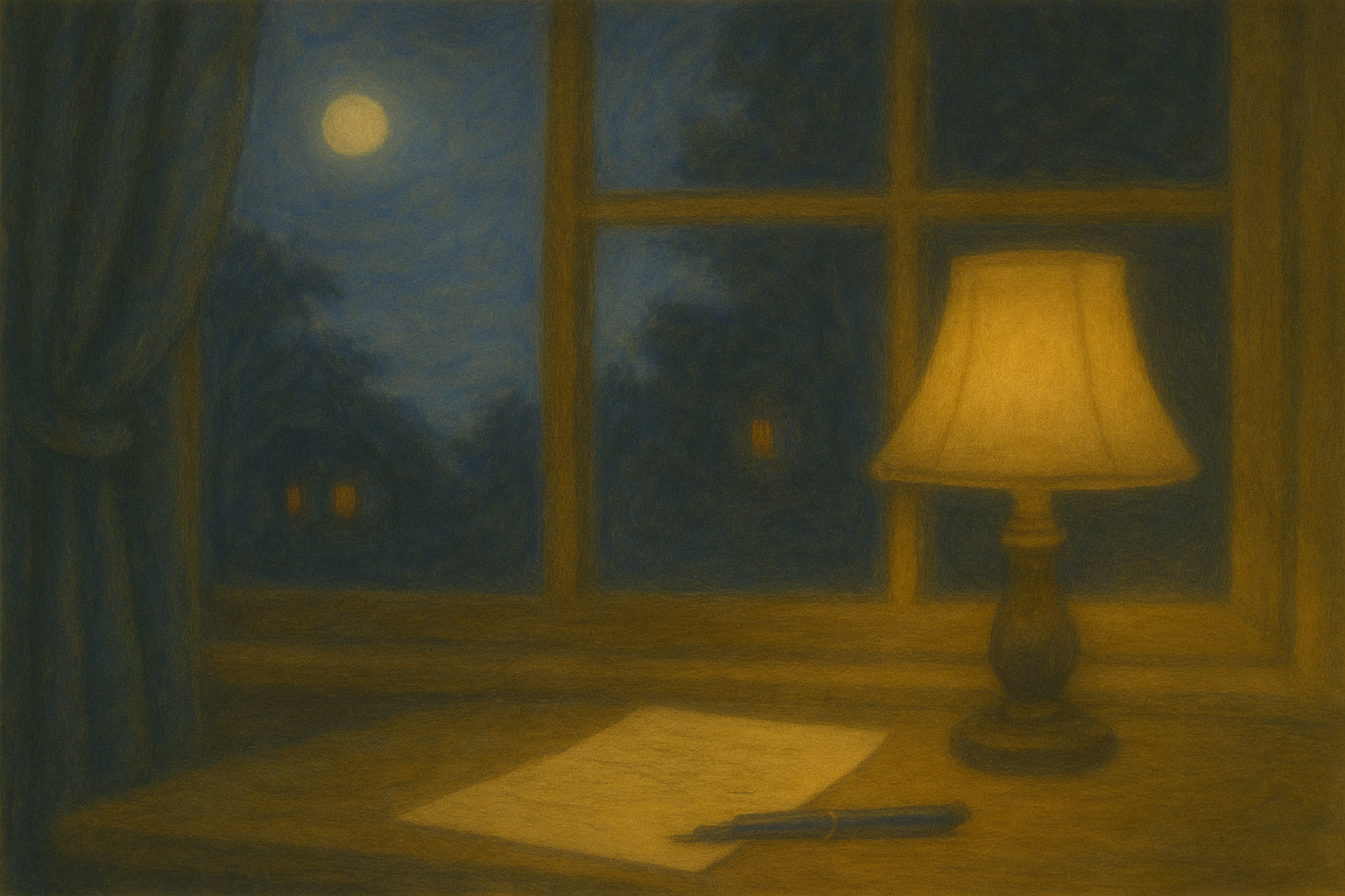 Night Letters Cover