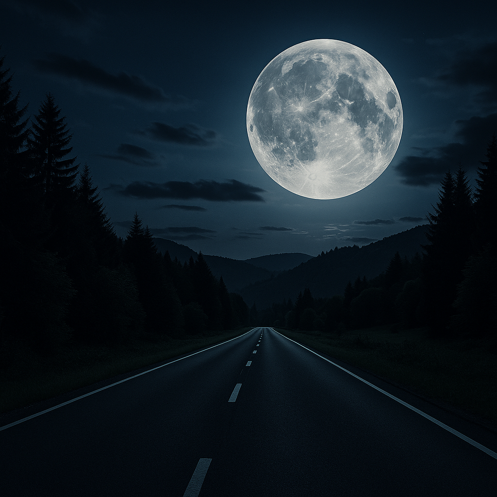 Silent Roads Banner